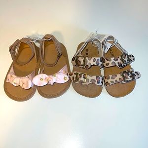 Old Navy Baby Sandal Bundle